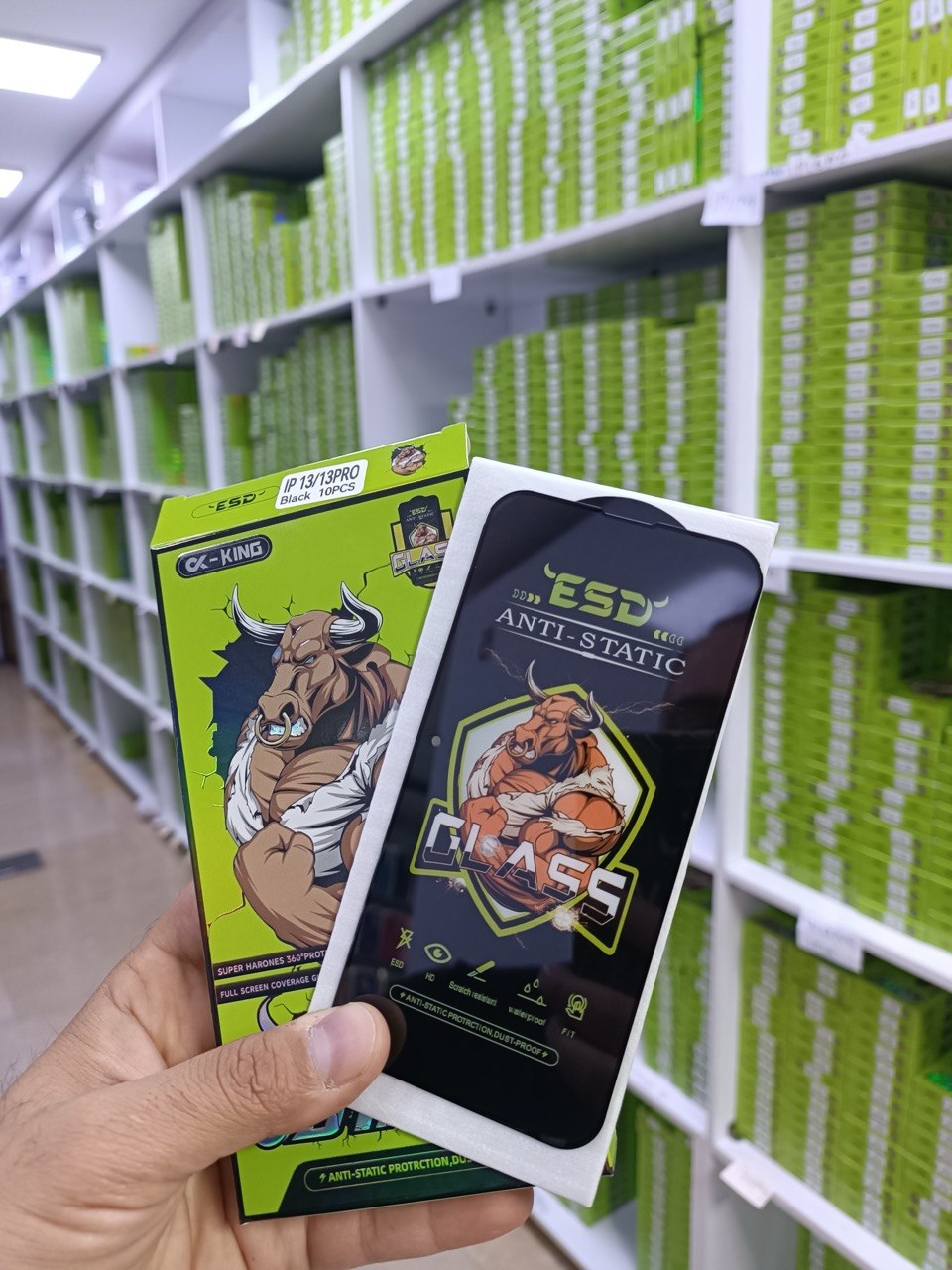 گلس موبایل اورجینال