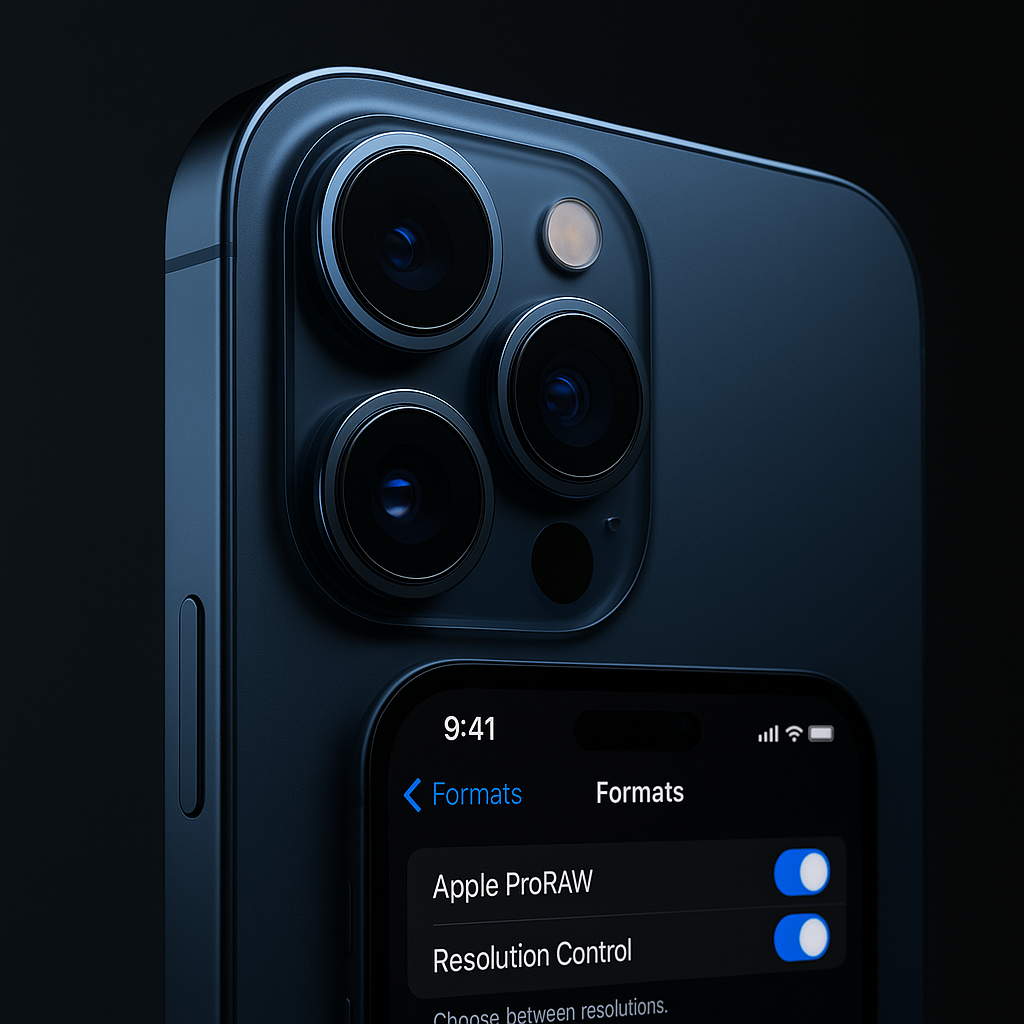 راهکار مخفی دوربین آیفون 17