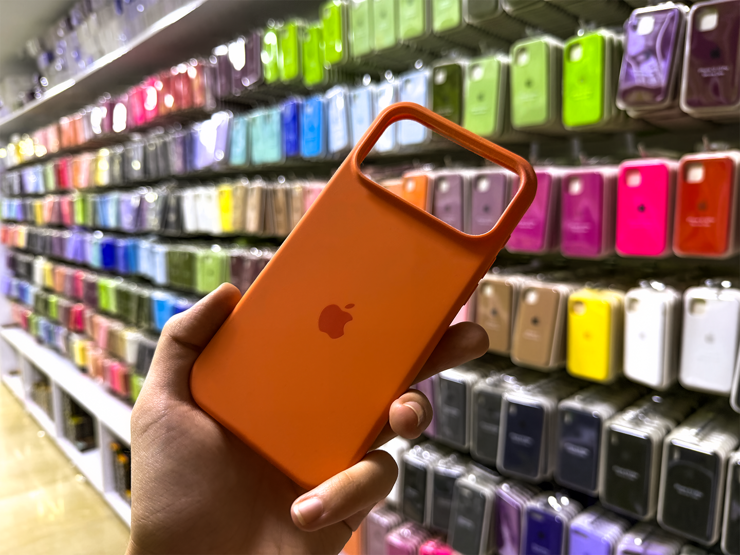 گارد سیلیکونی آیفون