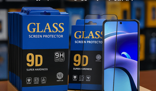 خرید گلس عمده موبایل نوبل