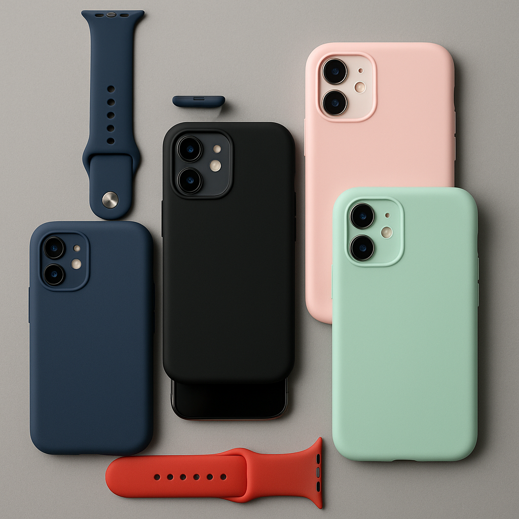 خرید قاب سیلیکونی عمده