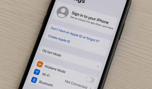 آموزش ساخت اپل آیدی