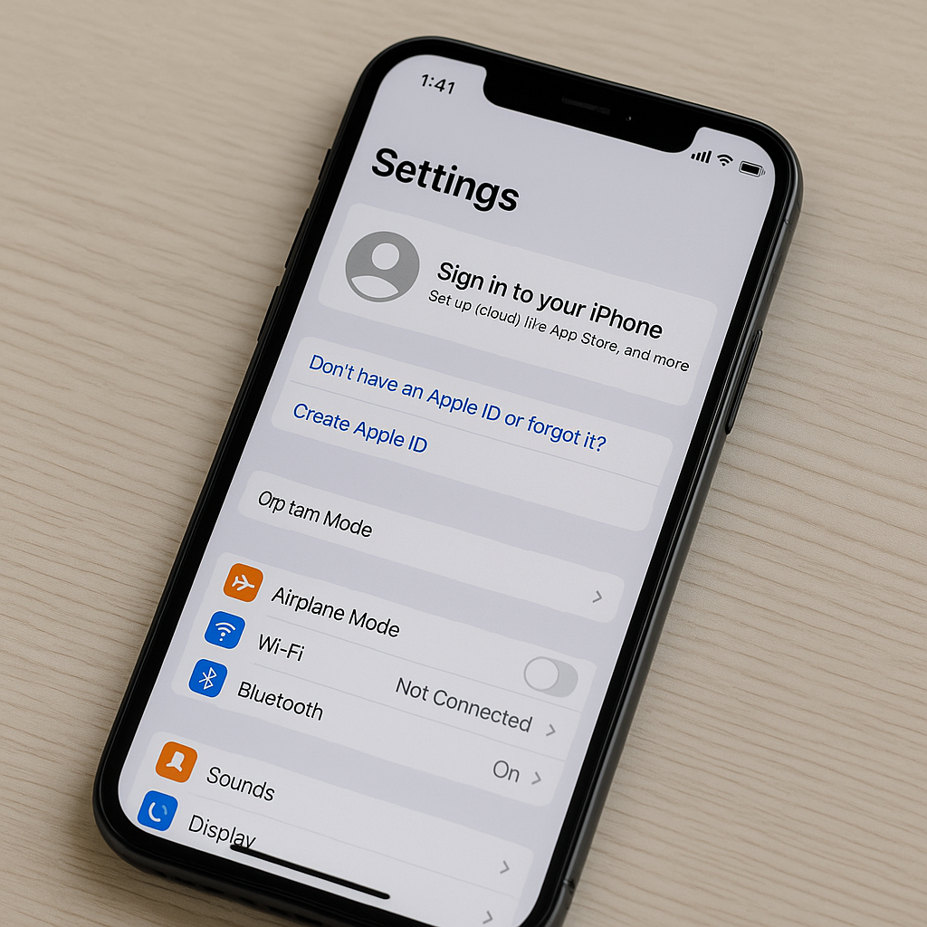 آموزش ساخت اپل آیدی