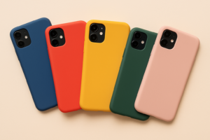 عکس باکیفیت از چندین قاب موبایل رنگی مناسب خرید قاب عمده