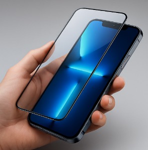 مقایسه انواع گلس‌ موبایل فول چسب و نانو برای فروش عمده