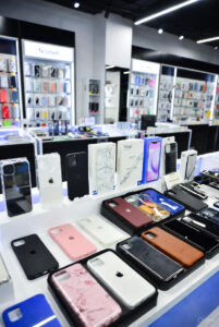 قاب عمده با موبایل نوبل