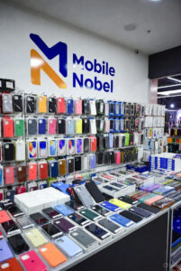 موبایل نوبل - قاب گلس